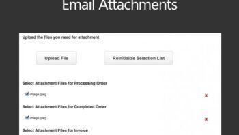 Email Attachments Extension