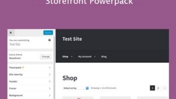 Storefront Powerpack