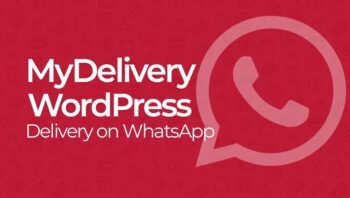 MyDelivery WordPress Delivery on WhatsApp