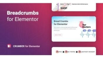 Crumber – Breadcrumbs for Elementor