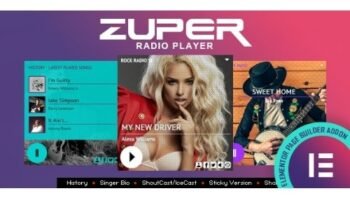 Zuper Radio Player