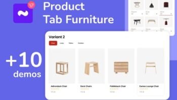 Wiloke Product Tab Furniture