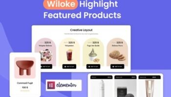 Wiloke Highlight Featured Products