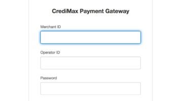 Woocommerce CrediMax MPGS Payment Gateway