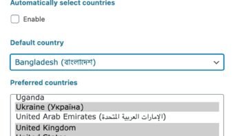 Smart Phone Field For Gravity Forms Pro