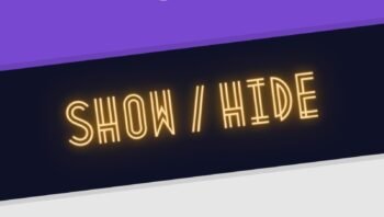 Divi Show / Hide Button Module