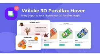 Wiloke 3D Parallax