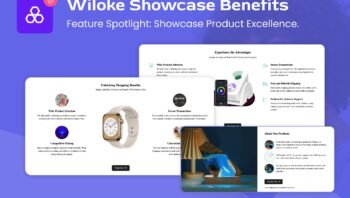 Wiloke Showcase Benefits