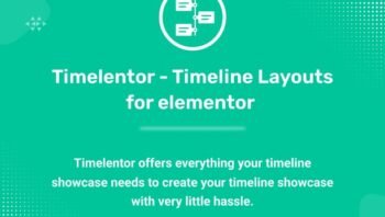 Timelentor – Timeline Layouts