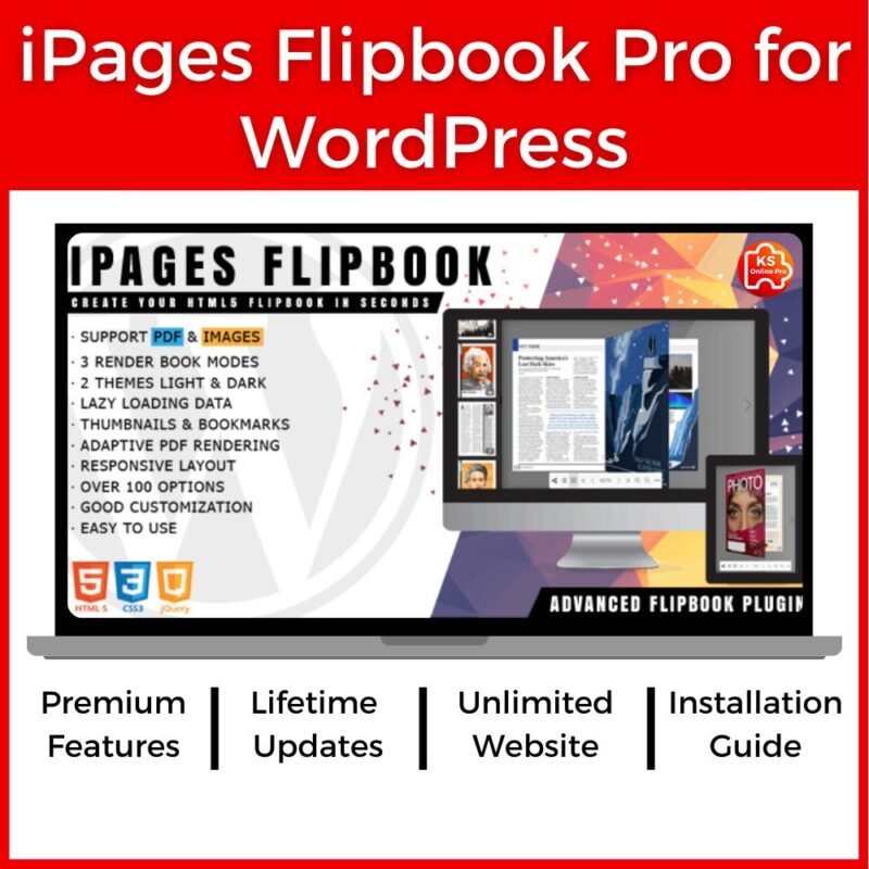 iPages Flipbook Pro