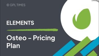 Osteo – Pricing Table