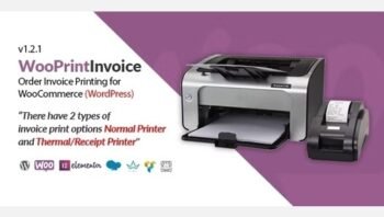 WooPrintInvoice – Order Invoice Printing