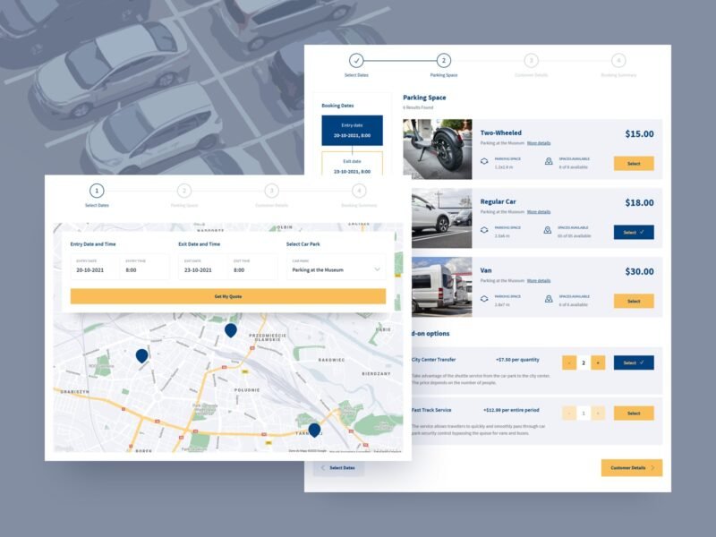 Car Park Booking System