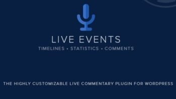 WPLiveDojo – Live Event Text Broadcast