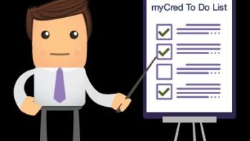 myCred To-Do List