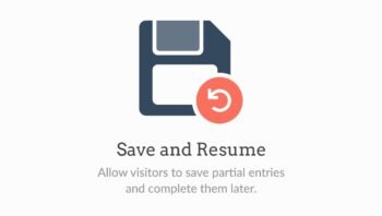 WPForms Save and Resume