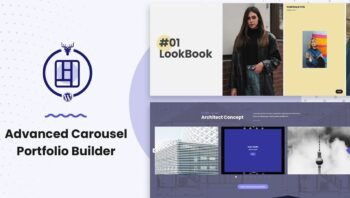 Advanced Carousel Portfolio Builder