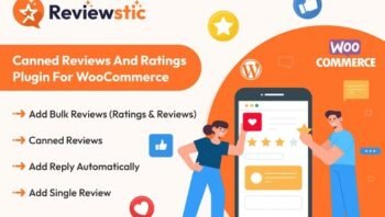 Reviewstic – Canned reviews and ratings plugin