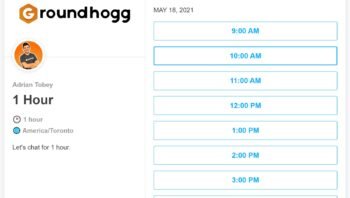 Groundhogg – Booking Calendar