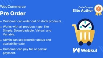 WordPress WooCommerce Pre Order Plugin