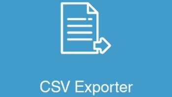 CSV Exporter