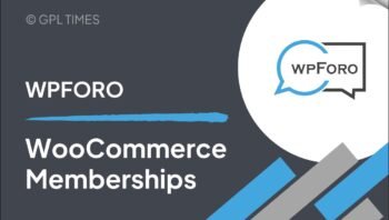 wpForo WooCommerce Memberships Integration